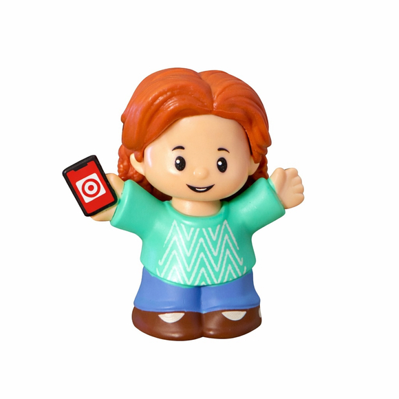 Little People Target Checkout Playset + Bullseye Dog - Picture 3 of 8